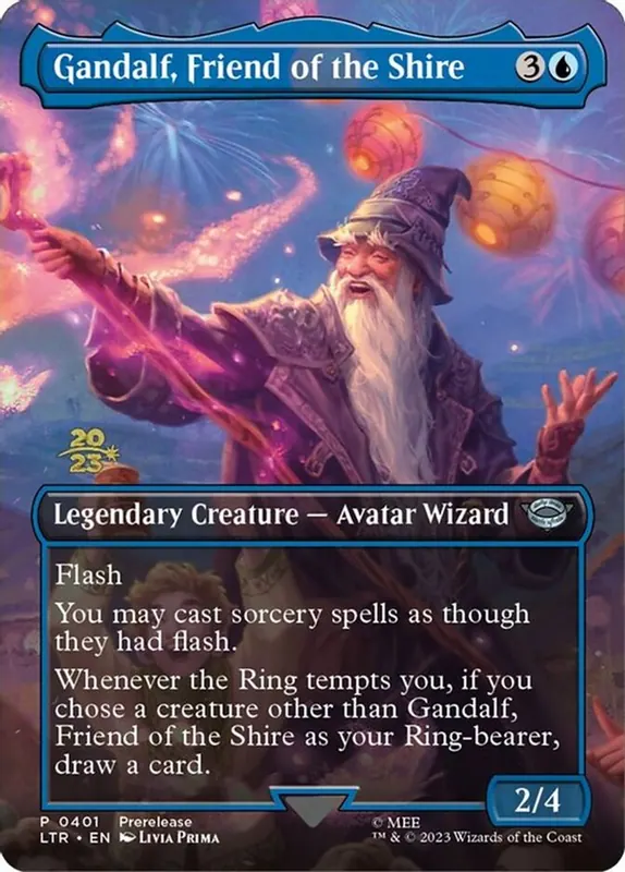 Gandalf, Friend of the Shire [Tales of Middle-earth Promos]