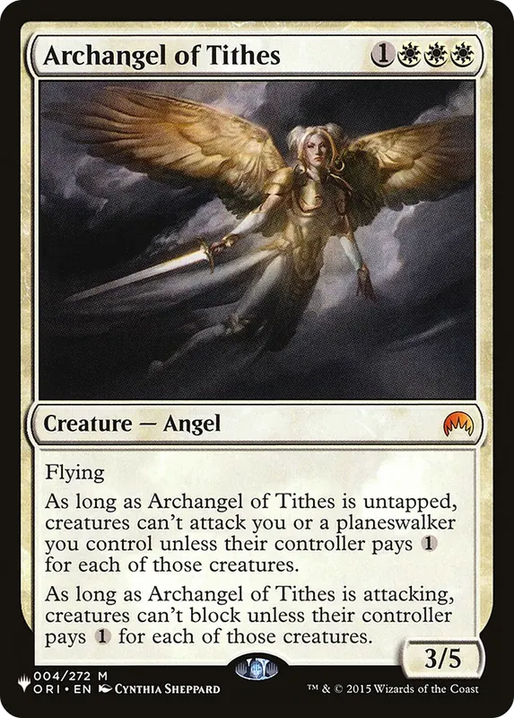 Archangel of Tithes [Secret Lair: Angels]