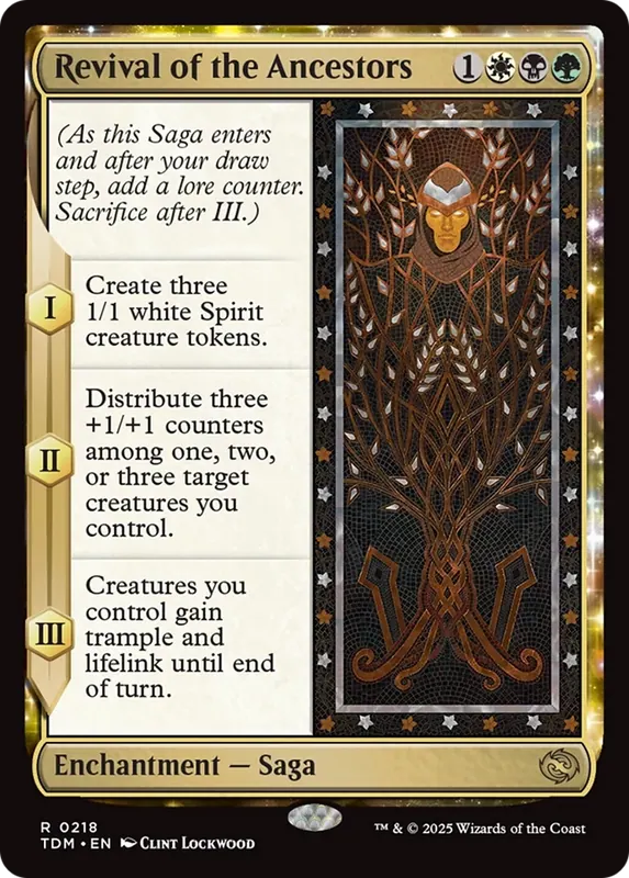 Revival of the Ancestors - Español [Tarkir: Dragonstorm]