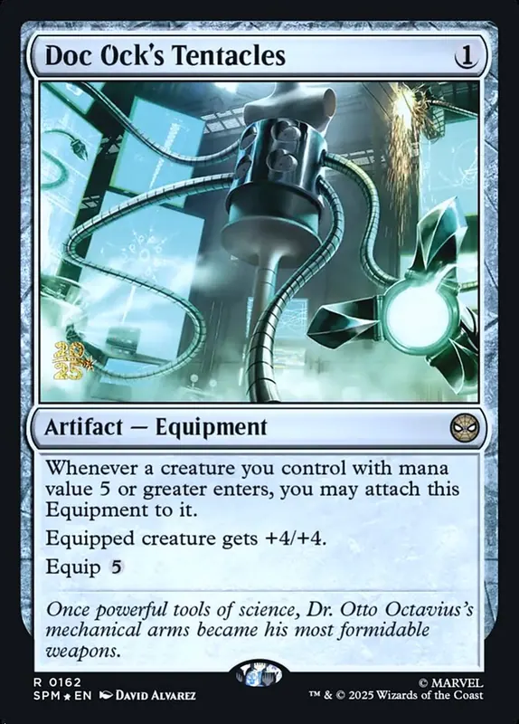 Doc Ock's Tentacles [Marvel's Spider-Man Promos]