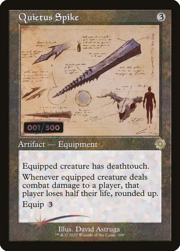 Quietus Spike [The Brothers' War Retro Artifacts]