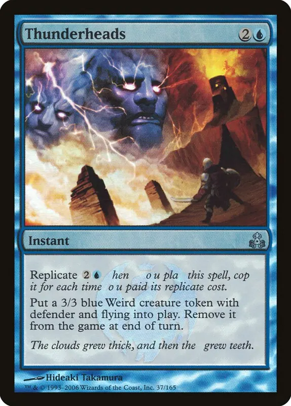 Thunderheads [Guildpact]