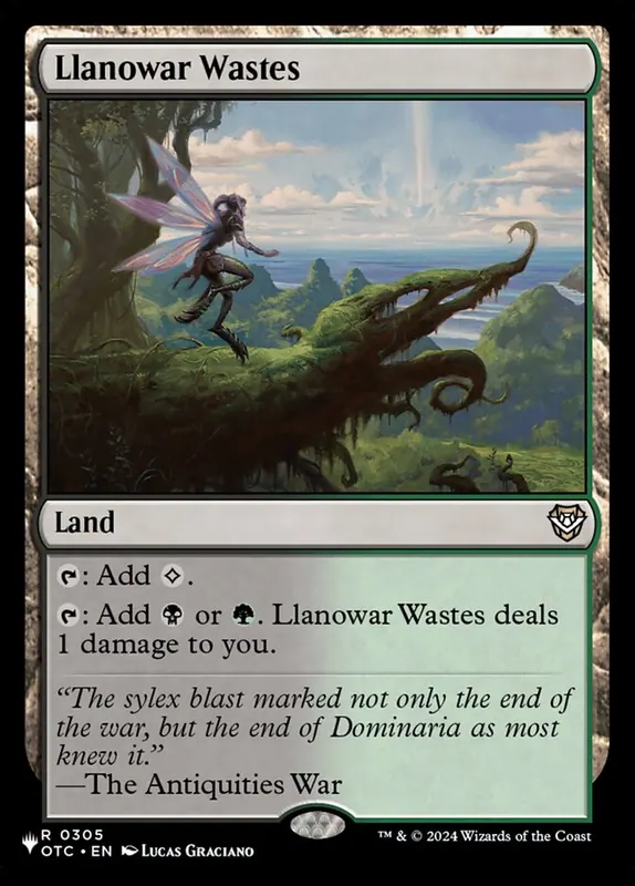 Llanowar Wastes [The List]