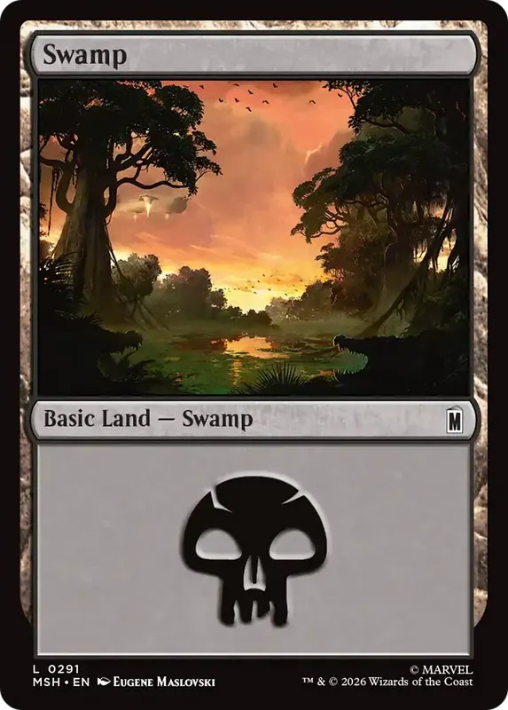 Swamp (0291) [Marvel Super Heroes]