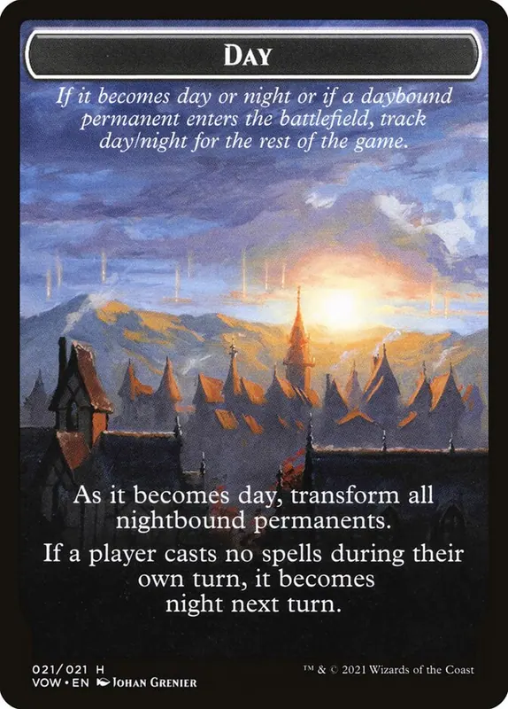 Day // Night [Innistrad: Crimson Vow Tokens]