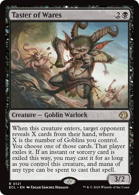 Taster of Wares [Lorwyn Eclipsed]