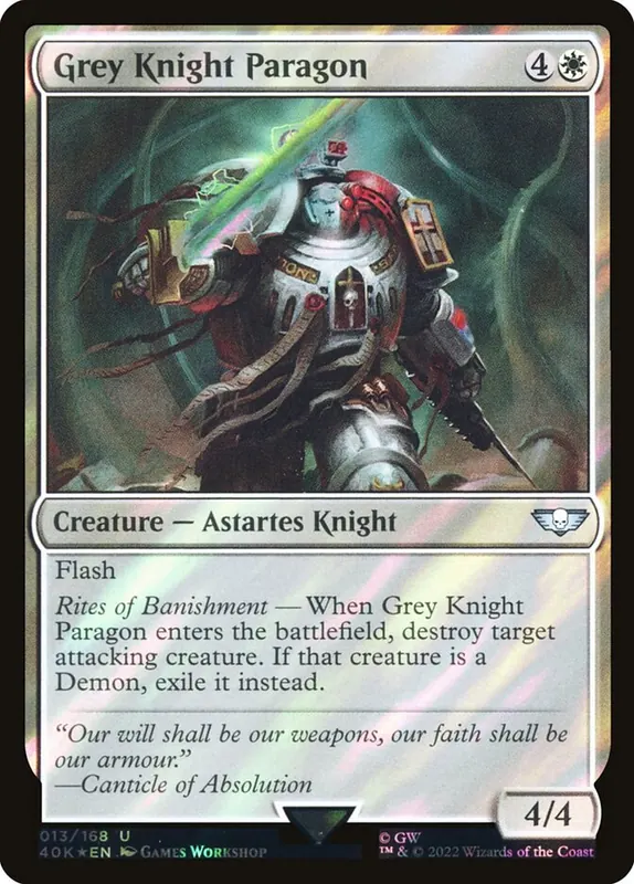 Grey Knight Paragon [Warhammer 40,000 Commander]