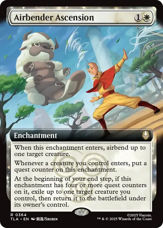 Airbender Ascension (Extended Art) [Avatar: The Last Airbender]