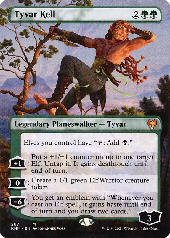 Tyvar Kell [Kaldheim]