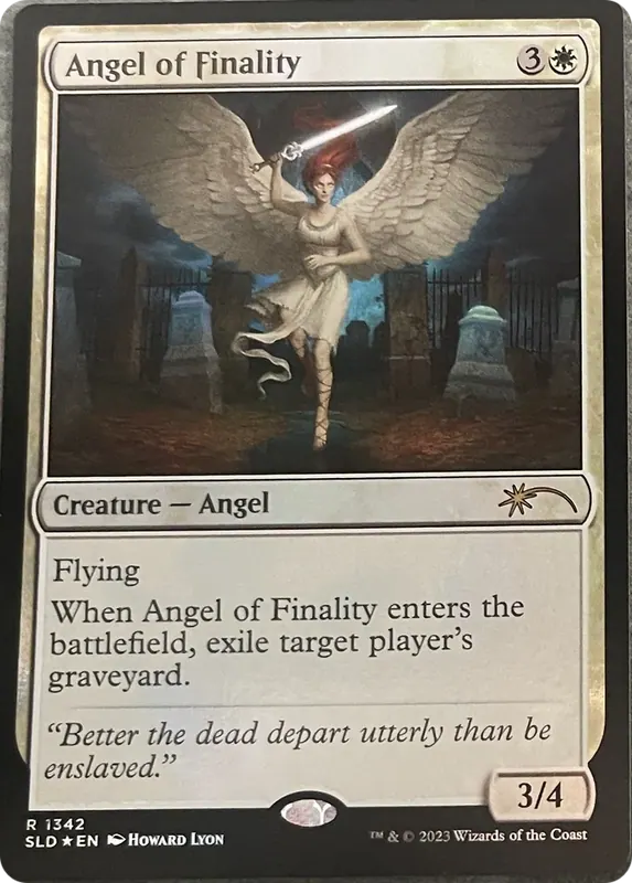 Angel of Finality [Secret Lair: Angels]