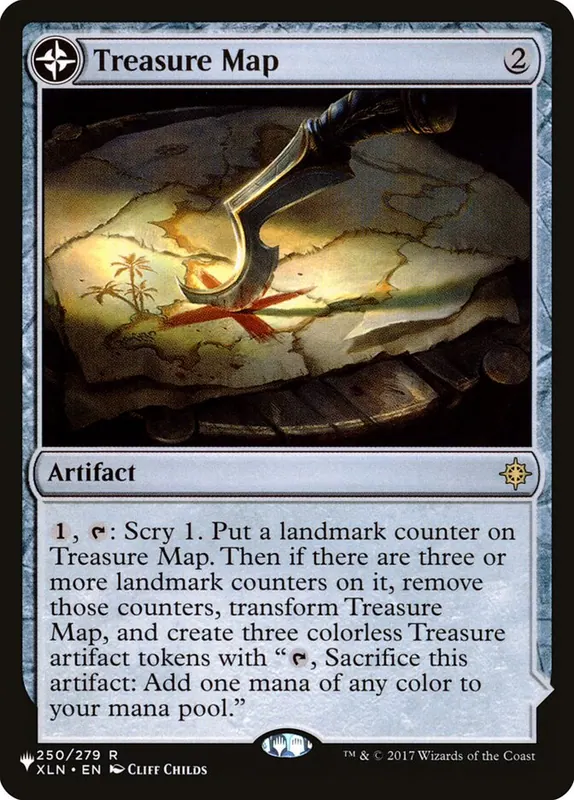 Treasure Map // Treasure Cove [The List]