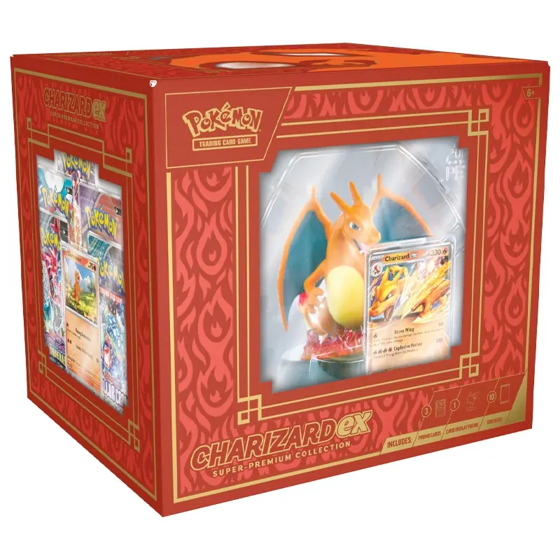 Pokémon - Charizard ex Super Premium Collection - Ingles (Preventa)