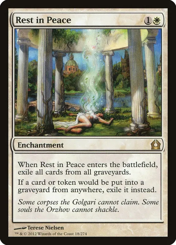 Rest in Peace [Return to Ravnica] - Español