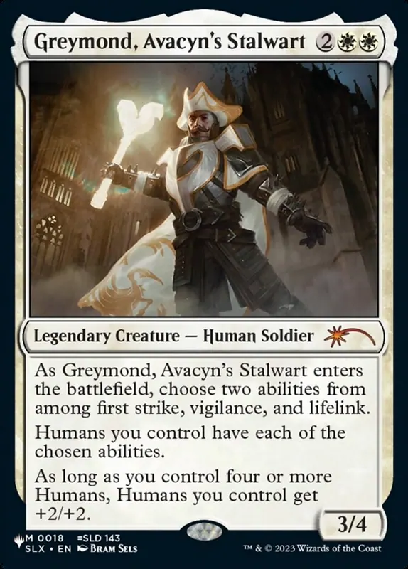 Greymond, Avacyn's Stalwart [The List]
