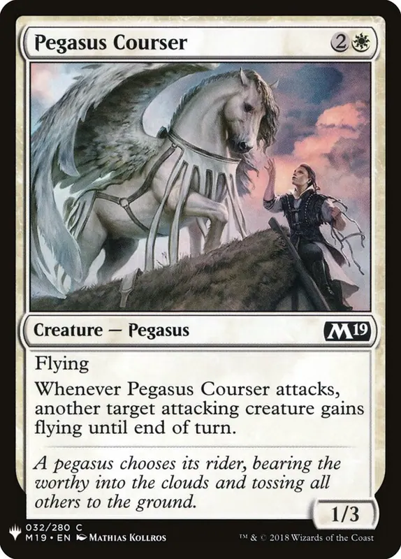 Pegasus Courser [The List]