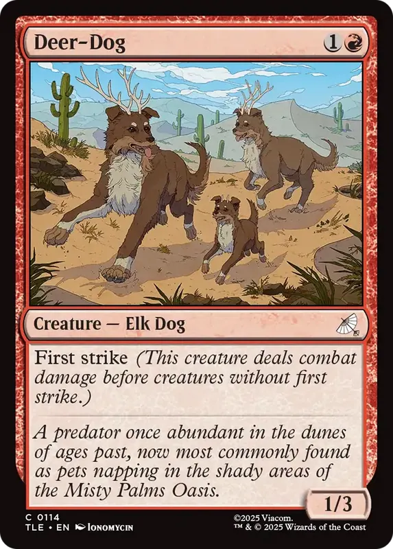 Deer-Dog [Avatar: The Last Airbender: Eternal-Legal]