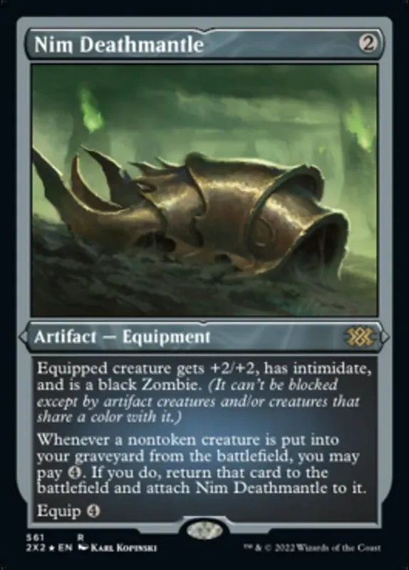 Nim Deathmantle (Foil Etched) [Double Masters 2022]