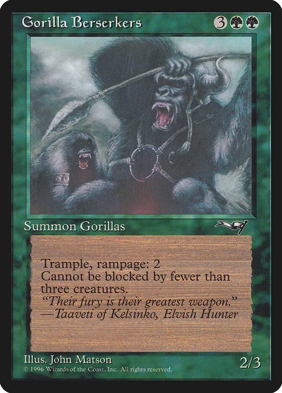 Gorilla Berserkers [Alliances]