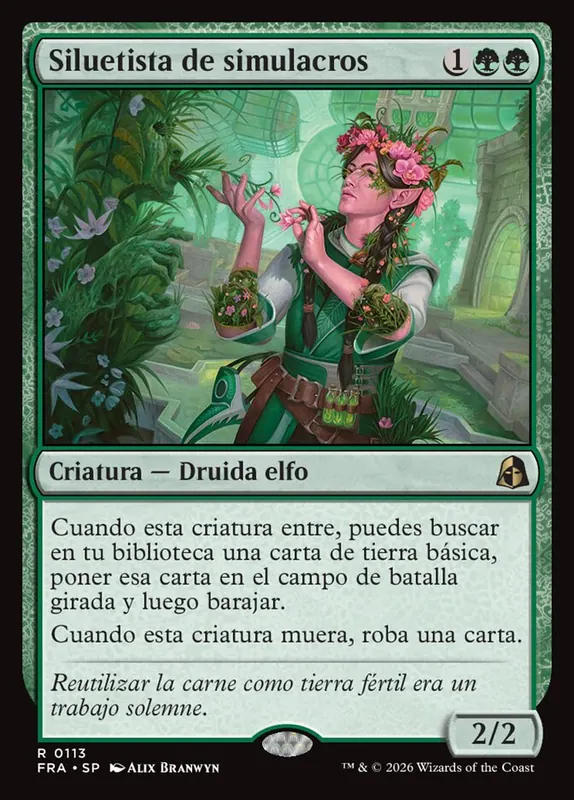 Simulacrum Shaper [Reality Fracture] - Español