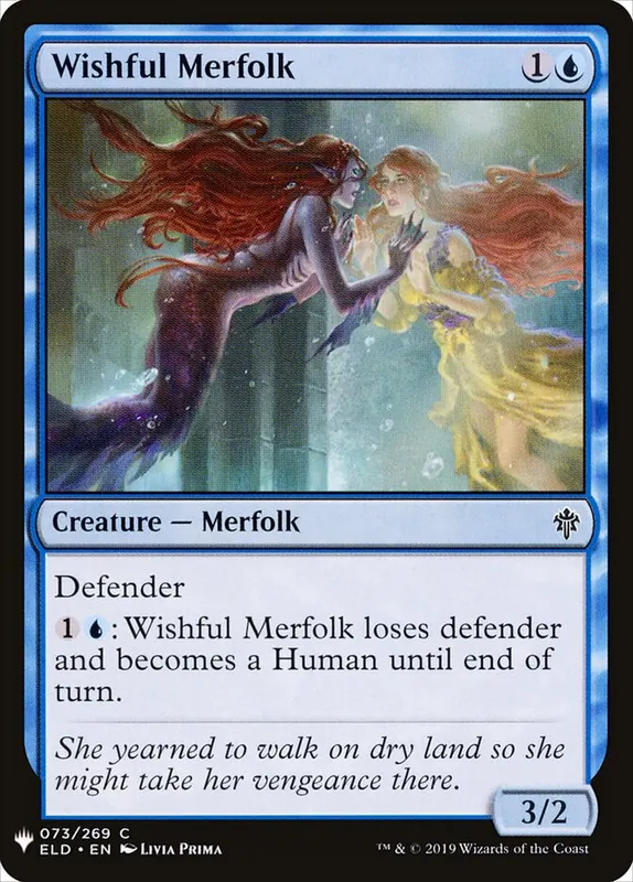 Wishful Merfolk [The List]