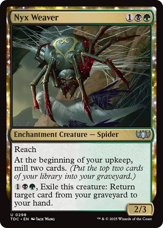 Nyx Weaver [Tarkir: Dragonstorm Commander]