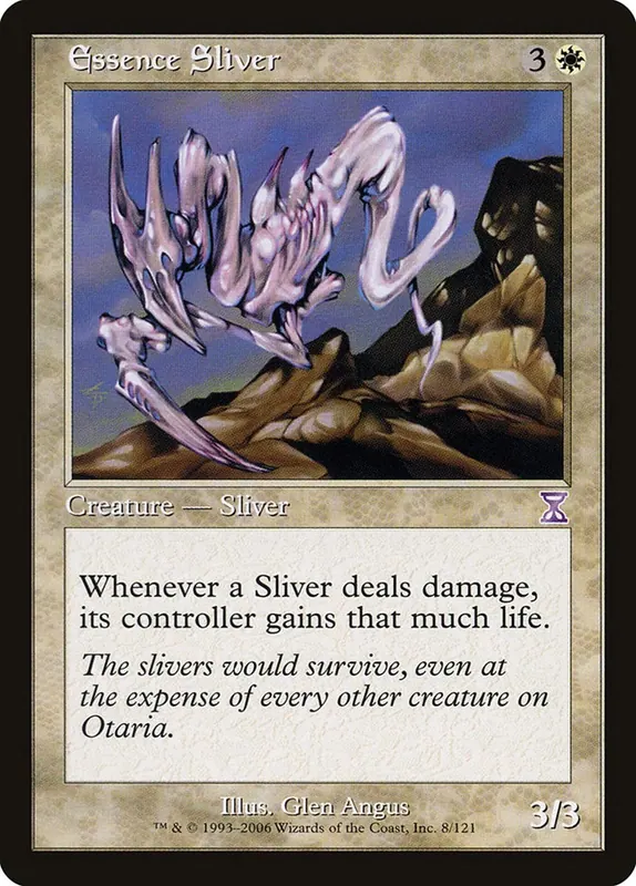 Essence Sliver [Time Spiral Timeshifted] - Español