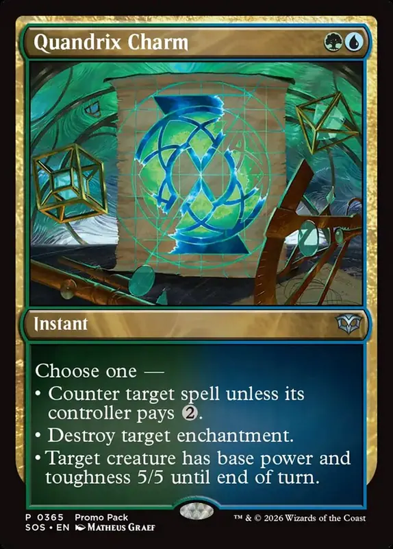 Quandrix Charm [Secrets of Strixhaven]