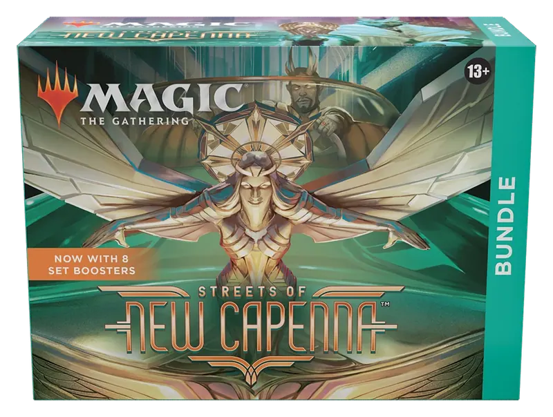 Mtg Bundle Streets Of New Capenna - Ingles