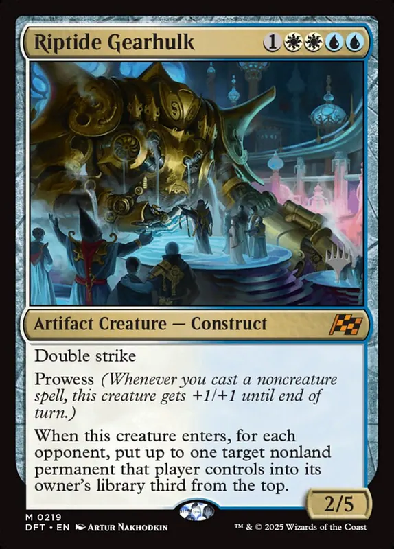 Riptide Gearhulk [Aetherdrift Promos]