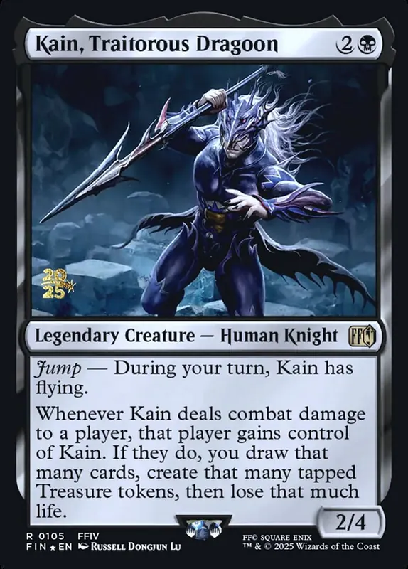Kain, Traitorous Dragoon [Final Fantasy Promos]