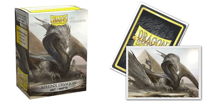 DRAGONSHIELD SPHINX DRAGON ART MATTE