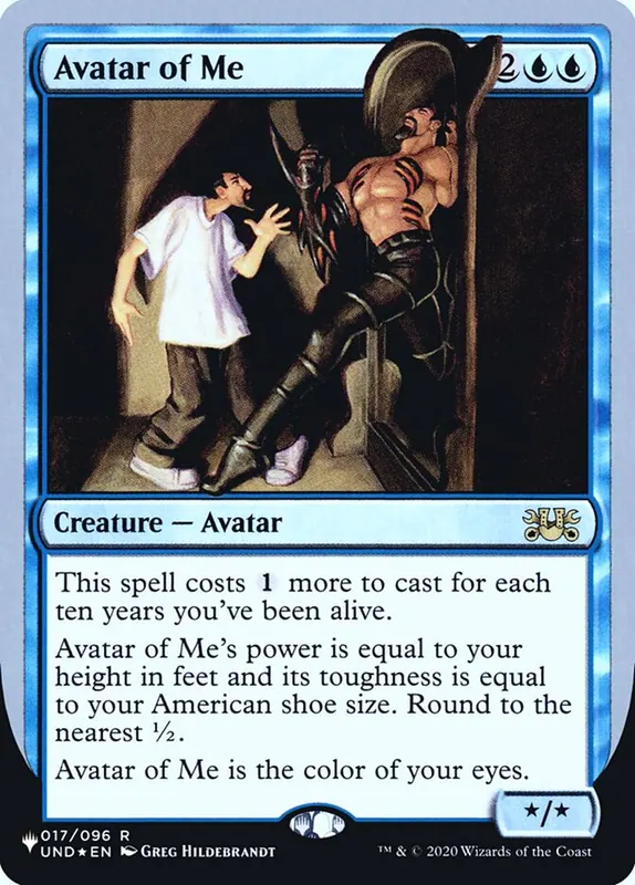 Avatar of Me [The List (Unfinity Foil Edition)]