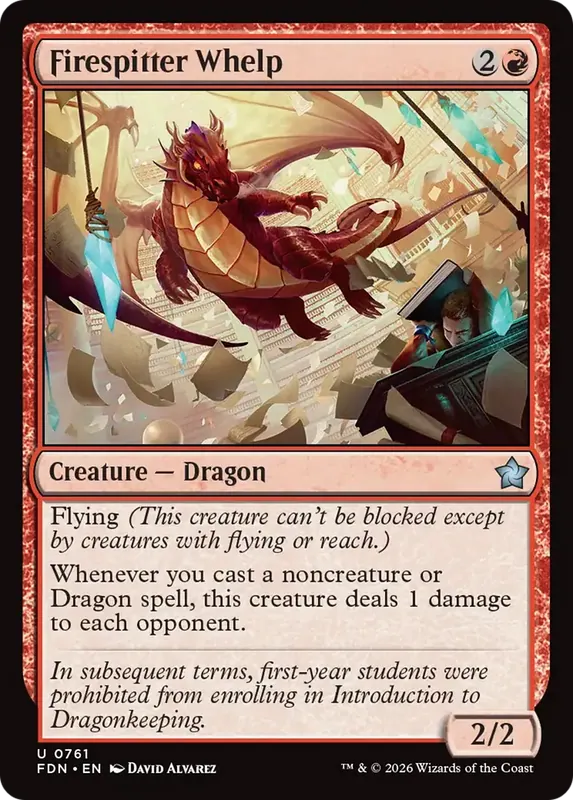 Firespitter Whelp (0761) [Foundations]