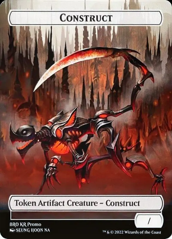 Construct [The Brothers' War Promos]