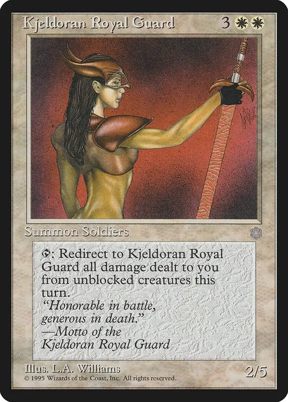 Kjeldoran Royal Guard [Ice Age]