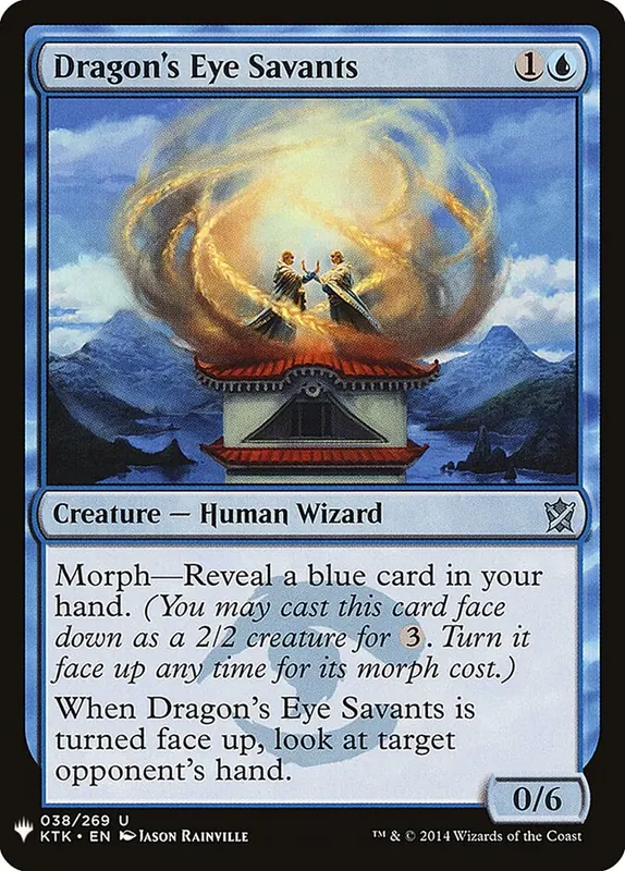 Dragon's Eye Savants [The List]