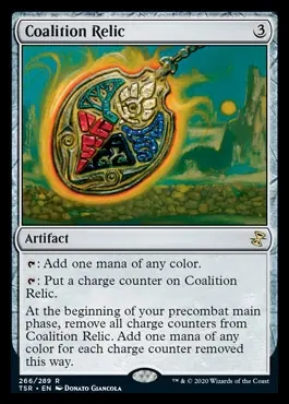 Coalition Relic - Español [Time Spiral Remastered]