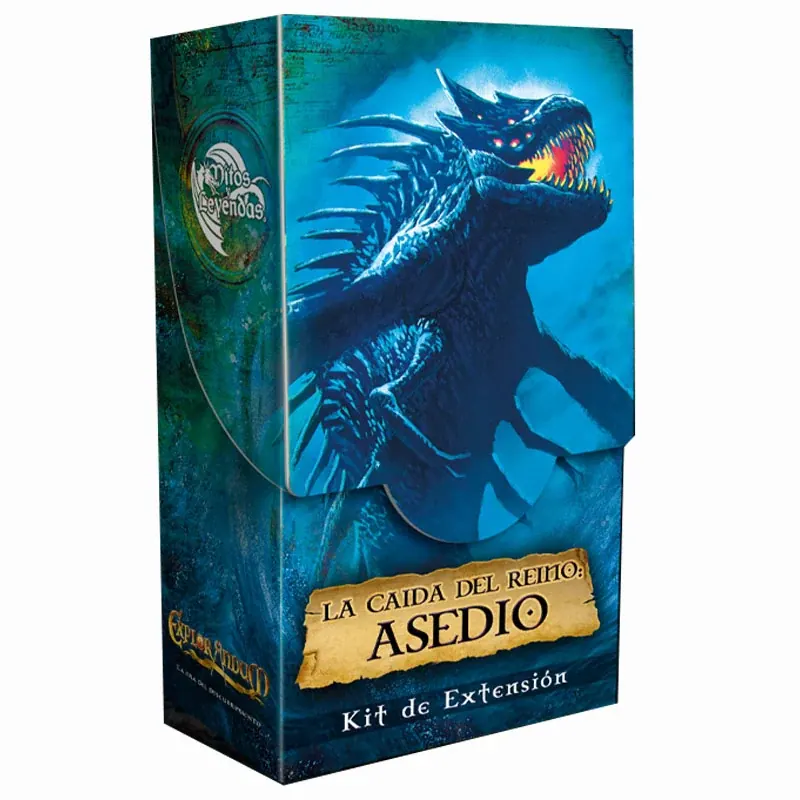 Kit De Extension La Caida Del Reino: Asedio