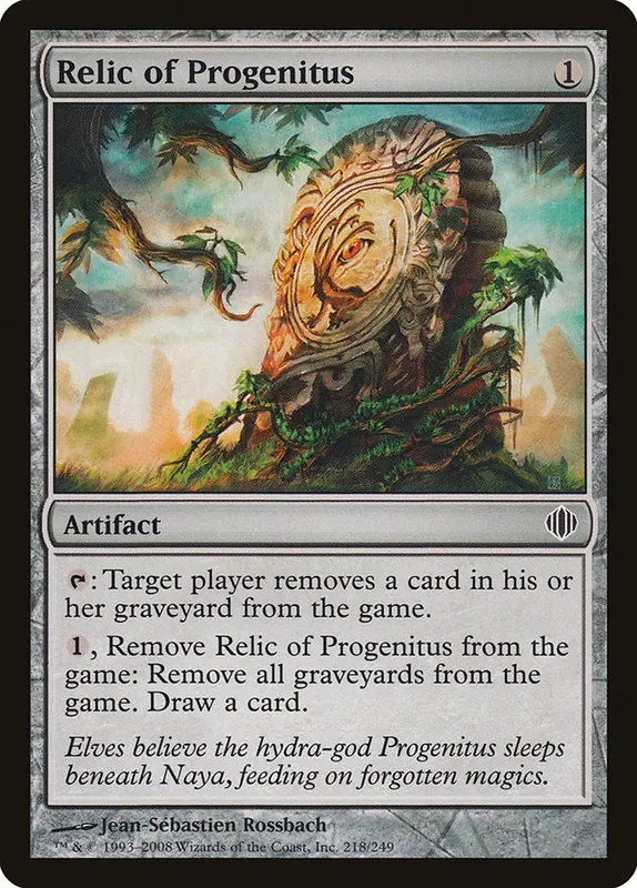 Relic of Progenitus [Shards of Alara] - Español