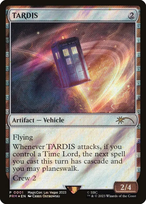 TARDIS [MagicFest 2023]