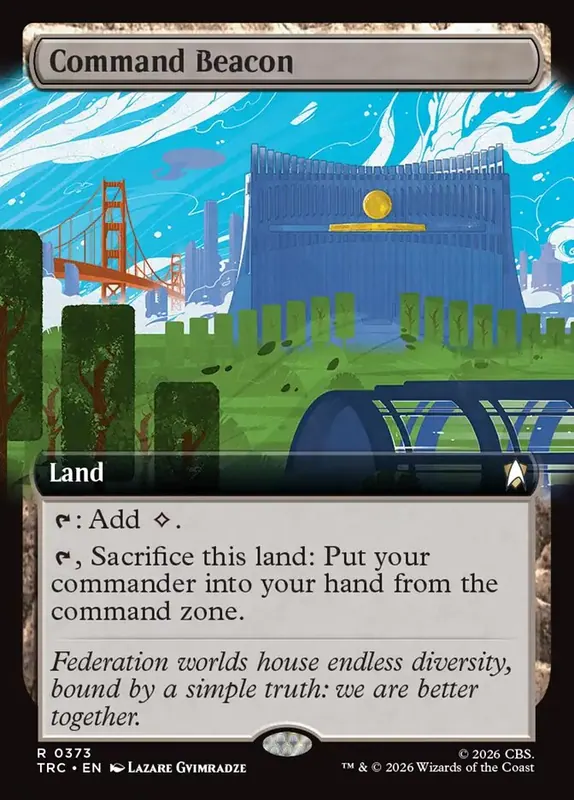 Command Beacon [Star Trek Commander]