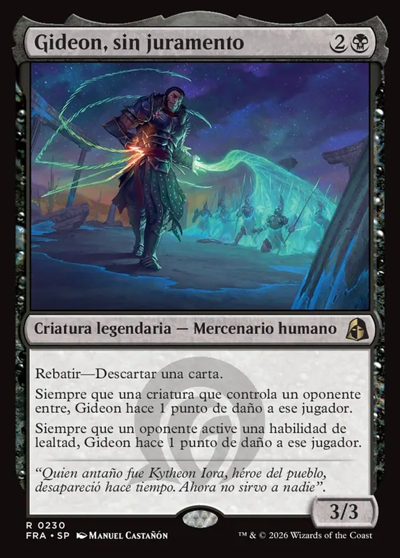 Gideon the Oathless [Reality Fracture] - Español