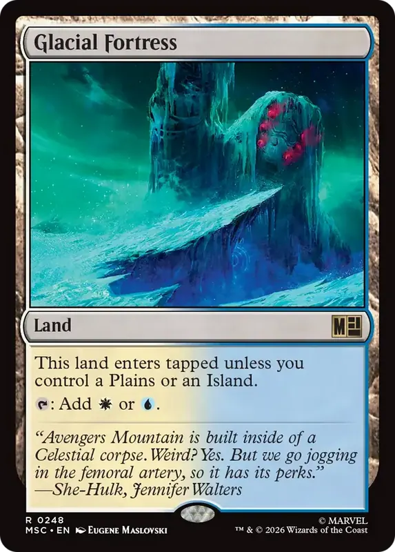 Glacial Fortress [Marvel Super Heroes Commander]