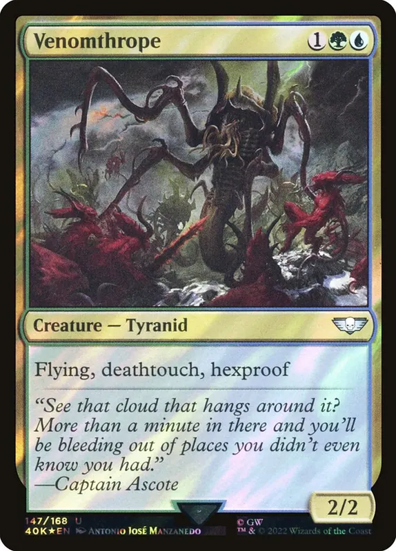 Venomthrope [Warhammer 40,000 Commander]