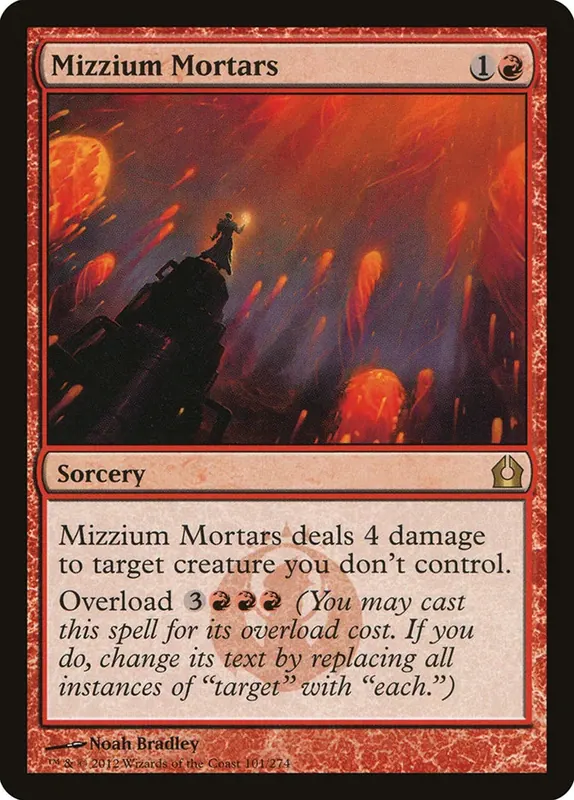 Mizzium Mortars - Español [Return to Ravnica]
