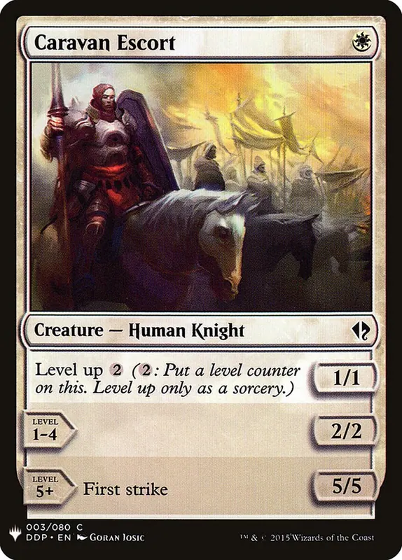 Caravan Escort [The List]