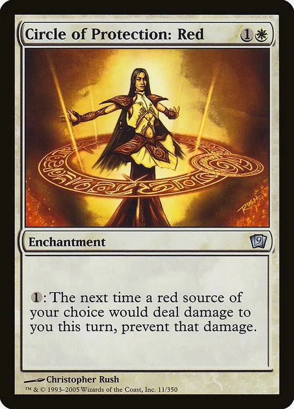 Circle of Protection: Red [Ninth Edition]