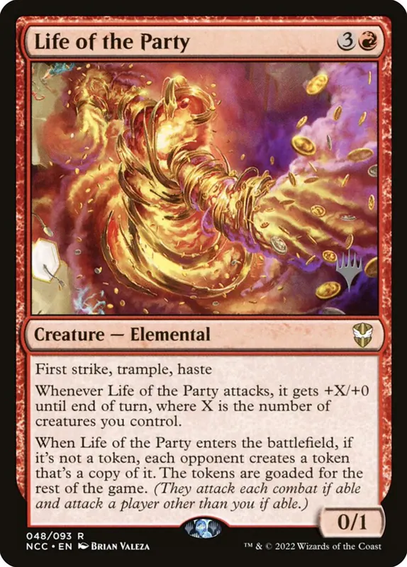 Life of the Party [New Capenna Commander Promos]