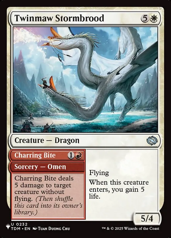 Twinmaw Stormbrood // Charring Bite [The List]