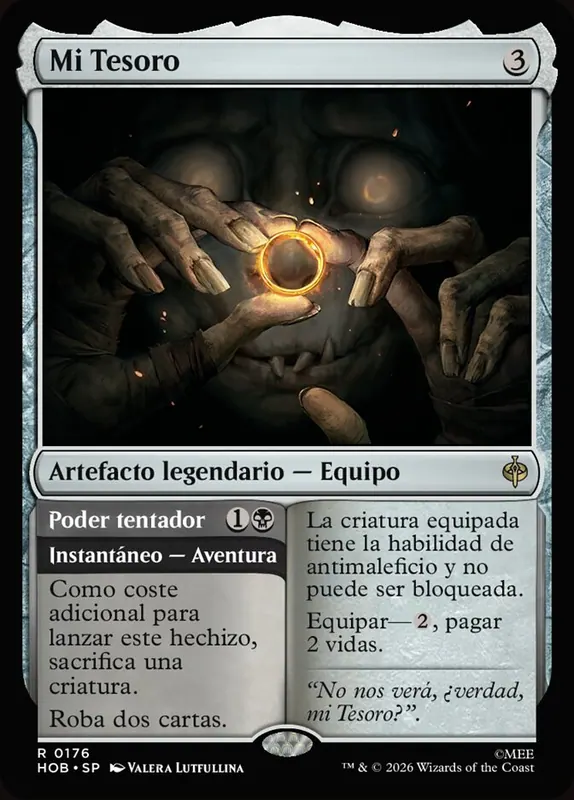 My Precious // Allure of Power [The Hobbit] - Español